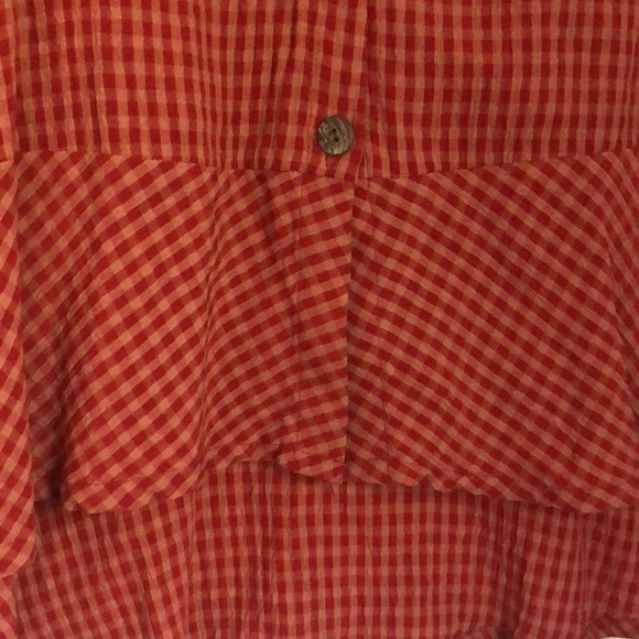 FLAX Checked Long-Sleeve Button Down Shirt - Picture 4 of 8